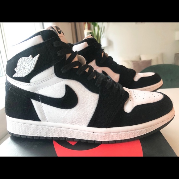 Jordan Shoes | Wmns Air Jordan Retro High Og Twist Panda | Poshmark